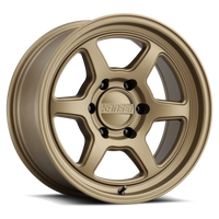 Kansei K14B Roku 17x8.5in / 6x135 BP / -10mm Offset / 87.1mm Bore - Gloss Black Wheel