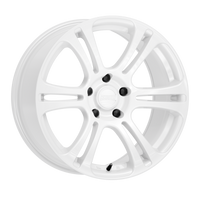 Kansei K16W Neo 18x10.5in / 5x100 BP / 22mm Offset / 73.1mm Bore - Gloss White Wheel
