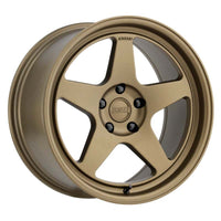 Kansei K12B Knp 18x10.5in / 5x120 BP / 12mm Offset / 72.56mm Bore - Bronze Wheel