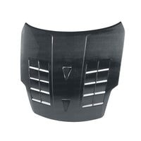 Seibon 02-06 Nissan 350Z GT Carbon Fiber Hood