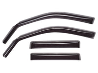 WeatherTech 16-23 Mazda CX-9 Front&Rear Side Window Deflectors - Dark Tint
